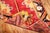 Orange Early 20th Century Zabihi Collection Karapinar Bright Turkish 13 Foot Runner - 3'2" x 13' For Sale - Image 8 of 10