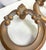 Mid 20th Century French Carved Wood Curtain Tiebacks- a Pair For Sale - Image 4 of 12