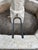 Metal Pernes French Limestone 4-Spout Center Fountain With Shaped Basin Walls For Sale - Image 7 of 16