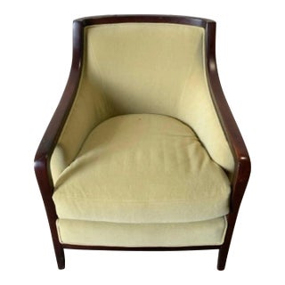 Baker Modern Salon Lounge Chair For Sale