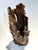 Exceptional Carved Japanese Wood Vessel
