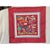 Folk Art Vintage Traditional Hmong Hand-Embroidered Harvest Day Pillow Cover For Sale - Image 3 of 6