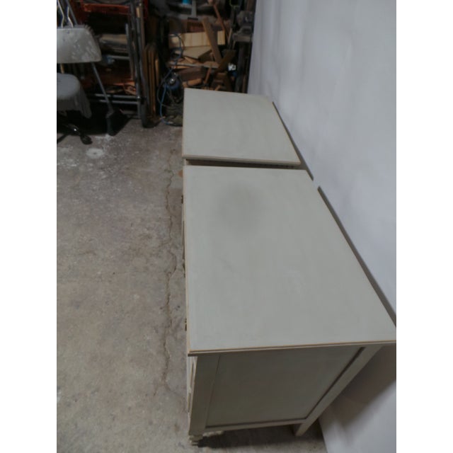 Gustavian Style 3 Drawer Chest of Drawers For Sale - Image 10 of 14