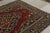 Traditional Vintage Bessarabian Kilim Rug in Red, Blue and Beige Medallion Pattern For Sale - Image 3 of 10