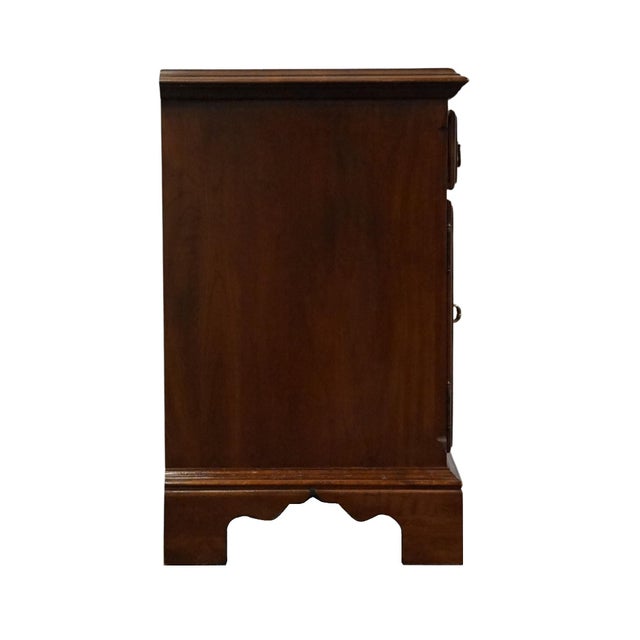 Knob Creek Solid Cherry Traditional Style 24" Cabinet Nightstand 31-5426 For Sale - Image 12 of 12