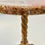 1950s Vintage Folk Art Boho Chic Lucite Encased Semi-Precious Stones Drinks Table For Sale - Image 11 of 18