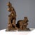 Brown Shepherd with Herds Bronze Sculpture by G. Morlaiter For Sale - Image 8 of 11