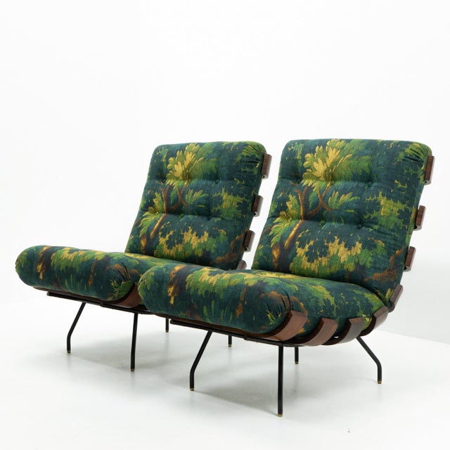 Costela Lounge Chairs by Hauner & Eisler for Forma, 1950s, Set of 2 For Sale - Image 18 of 18