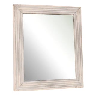 French Painted Dressing Mirror, 1890s For Sale