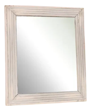 French Painted Dressing Mirror, 1890s