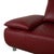 Volare Leather Two-Seater Red Manual Function Sofa from Koinor For Sale - Image 9 of 17