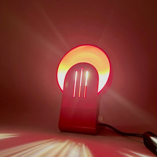 Panda Lamp by Ambrogio Pozzi for Harveiluce, 1970s For Sale - Image 4 of 11