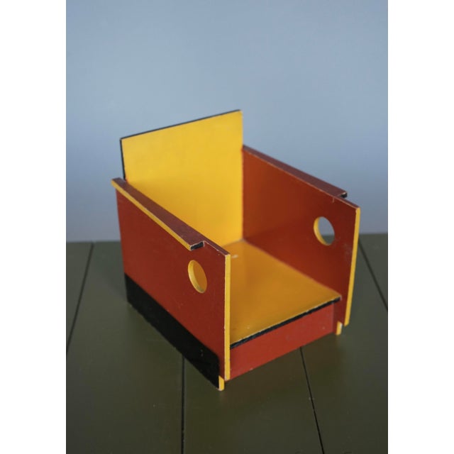 Modern Vintage Toy Chair by Ko Verzuu for Ado, 1930s For Sale - Image 3 of 9