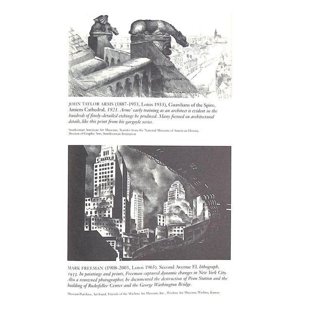 "The Members of the Lotos Club 1870 Through 2007" 2008 Johnson, Nancy [Editor] For Sale - Image 12 of 16