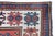 Antique Caucasian Sahsavan-Kazak Long Carpet-8' 1'' X 3' 2'' For Sale - Image 10 of 16