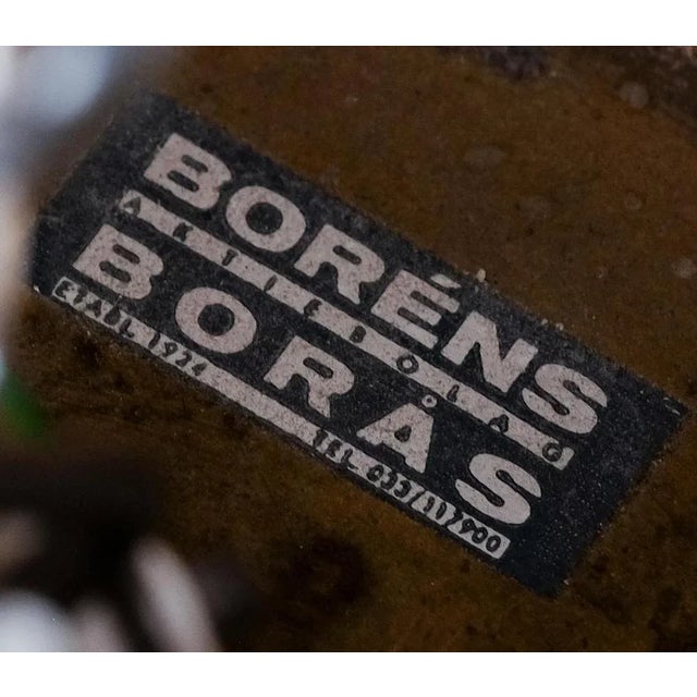 Metal Swedish Ceiling Light attributed to Boréns, Sweden, 1960s For Sale - Image 7 of 11