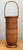 Brown Vintage Shaker Tall Woven Rattan Basket For Sale - Image 8 of 18