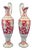 Large Antique Ceramic Amphorae Jugs by Mario Sambuco for Maioliche Deruta, 1890s, Set of 2 For Sale