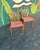 Wood Danish Modern Folke Ohlsson for Dux Chair Pair For Sale - Image 7 of 10