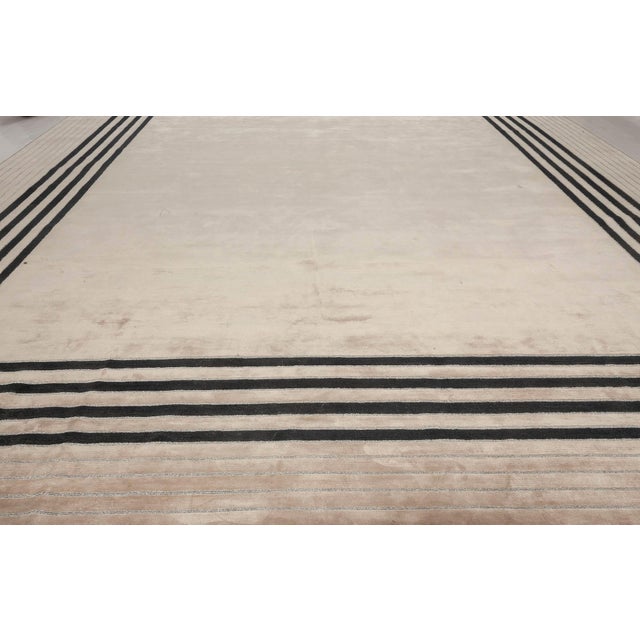 Early 21st Century Modern Art Deco Rug by Carlos David Studio for Doris Leslie Blau For Sale - Image 5 of 9