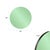 Balducci Round Emerald Green Mirror Small For Sale In Chicago - Image 6 of 8