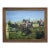 Huge Equestrian Fox Hunt Oil Painting, English Hunting Scene Art, Framed, Signed For Sale
