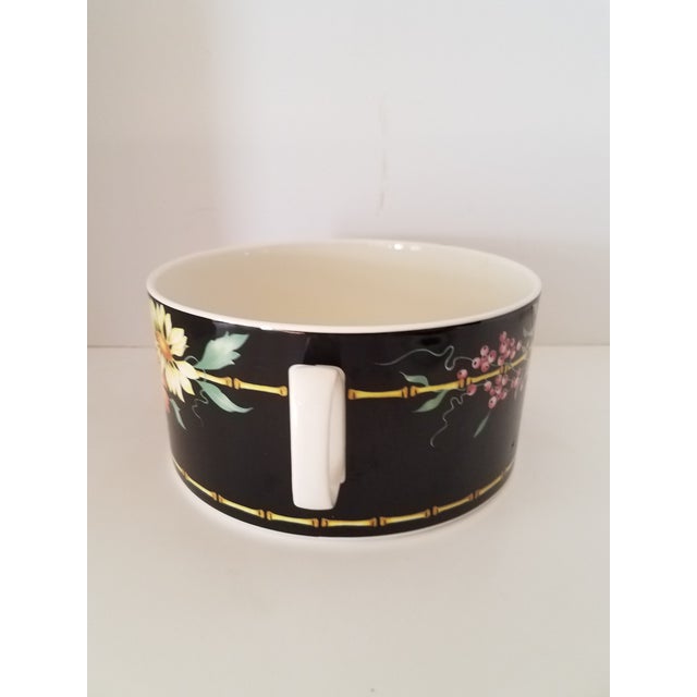 1970s Vintage Villeroy & Boch Vitrol Porcelain Floral Soup Tureen For Sale - Image 5 of 8