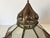 Moroccan Moorish Star Shape Frosted Glass Lantern Light Shade For Sale - Image 9 of 17