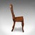 Victorian Antique Reception Hall Chair, Scottish, Oak, Side, Occasional Seat, Victorian For Sale - Image 3 of 10