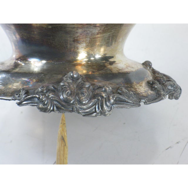 Antique c. 1906 Reed & Barton Silverplate Tea or Coffee Set - 3-Piece For Sale - Image 15 of 18