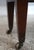 Vintage Regency Style 3 Tier Inlaid Mahogany Cabinet For Sale - Image 10 of 18