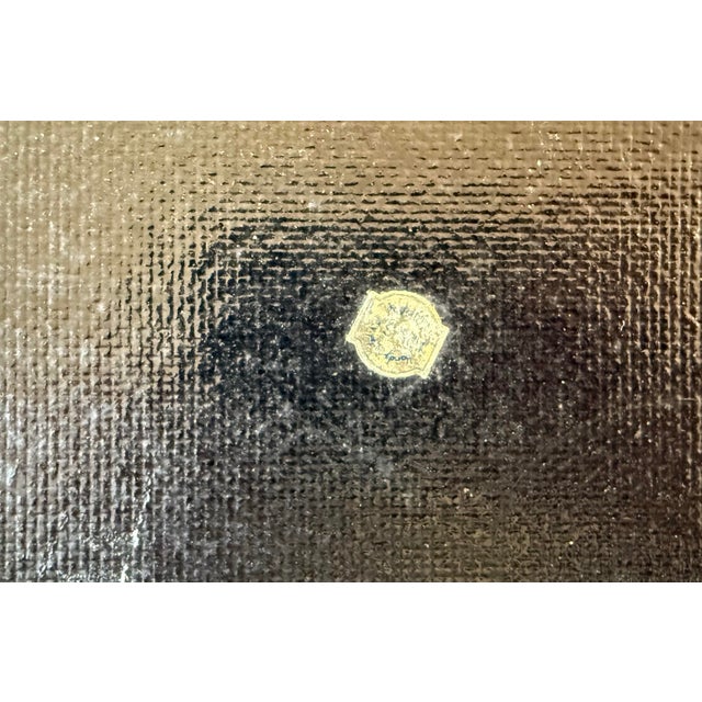 Plastic Mid Century Hand Painted Tilso Japan Tray For Sale - Image 7 of 7