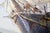 Late 20th Century Original Oil Painting Clipper Ship at Sea, Signed Ambrose Marine Art For Sale In Kansas City - Image 6 of 8