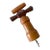 Cork Screw Made of Wood with Metal Screw For Sale