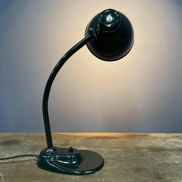 Dark Green Desk Lamp Model 1089 from Kandem For Sale - Image 12 of 18