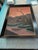 Wood 1967 Original Oil on Canvas Painting by Thai Modernist Sanong Sriboon Framed For Sale - Image 7 of 14