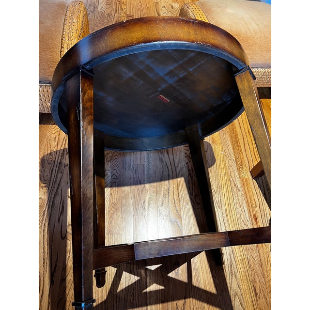 1990s Milling Road Round Table For Sale - Image 12 of 13