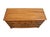 High End Vintage Solid Hard Rock Maple Early American Colonial 56" Double Dresser 5012 For Sale - Image 9 of 13
