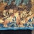 Beige Gallant Procession Wool Tapestry, 18th Century For Sale - Image 8 of 18