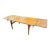 Danish Mid Century Oak Dining Table For Sale