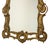 Glass Italian Rococo Style Gilt Crested Mirror, 1960s For Sale - Image 7 of 18