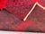 Red Vintage Afghan Ersari Turkmen Bokhara Rug, Large Guls - 6'8" X 4'2" For Sale - Image 8 of 17