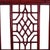 Hollywood Regency Tortoise Shell Fretwork Queen Headboard For Sale - Image 3 of 5