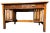Jim Peed for Romweber Mission Style Cherry Wood Desk - Late 20th Century For Sale - Image 9 of 10