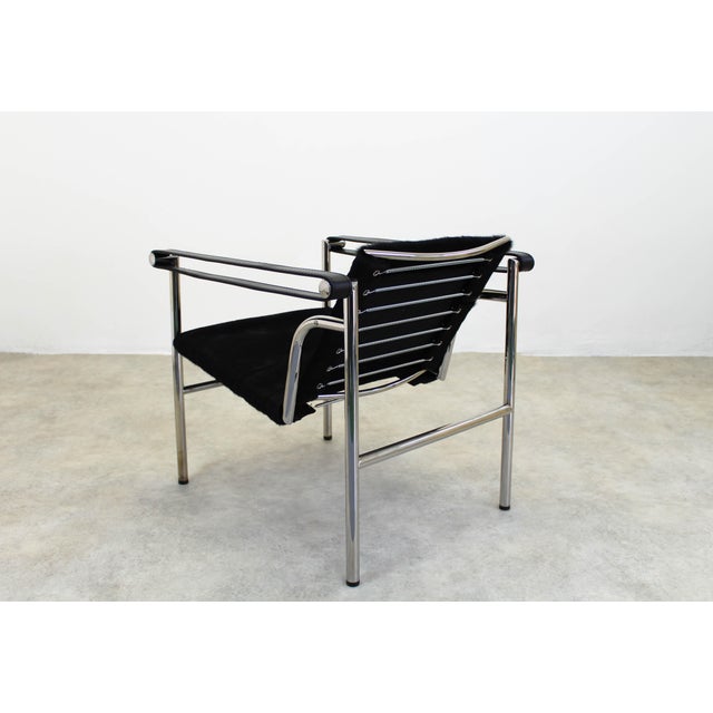Cassina LC1 Chair by Le Corbusier and Charlotte Perriand for Cassina, 2010s For Sale - Image 4 of 16