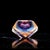 Flavio Poli Multifaceted Ashtray or Catch-All in Murano Glass attributed to Flavio Poli for Seguso, Italy, 1960s For Sale - Image 4 of 9