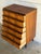Rosewood Tall 6-Drawer Dresser Danish Mid-Century Modern High Chest 1960s For Sale - Image 10 of 11