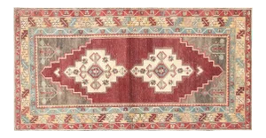 1960s Turkish Oushak Rug