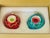1960s Pair Large Christmas Ornaments Balls With Indentations For Sale In Miami - Image 6 of 6