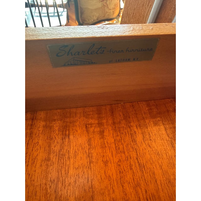 Mid Century Two Piece Stacking Dresser For Sale - Image 18 of 18